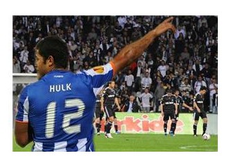 Beşiktaş'ı bitiren adam; inanılmaz Hulk!