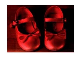 Kırmızı Rugan Ayakkabılar