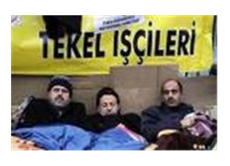 Tekel İşçilerine 8 yıl hapis!