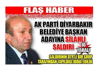 AKP, seçimler, Diyarbakır vs.