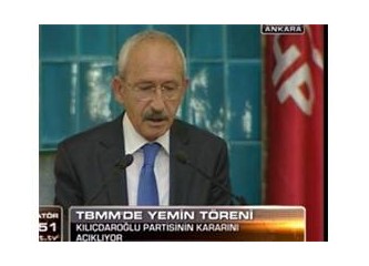 Yemin Protokolu, yeni Anayasa ve gerçek Demokrasi…