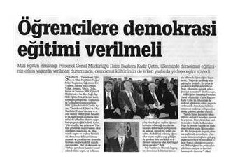 Onun dediği olur!