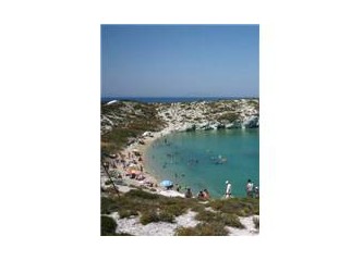 Foça Sazlıca Kamping'de tatil