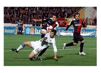 Kupa'ya odaklanan Trabzonspor ligden kopuyor