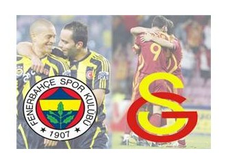 GS-FB maçları, Galatasaray’lılardan başka herkesin sorunudur.