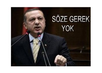 Tek kelime ile demokrasi şovu izliyoruz…