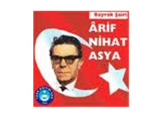 Bayrak şairine saygı