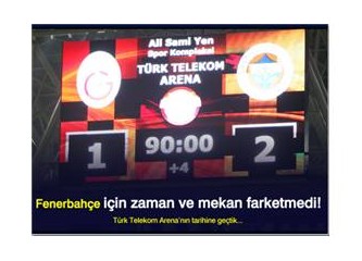Fenerbahçe’nin Ara Karnesi: Pekiyi!...