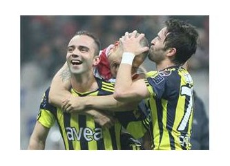 Fenerbahçe için TT Arena da farketmedi... GS - FB:1-2
