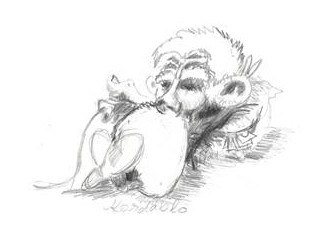 Sen kablonun yeşili