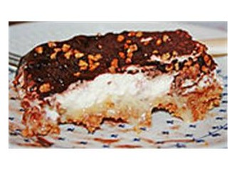 Kremalı katık tatlısı