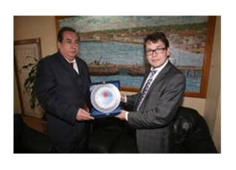 Başkan Özcan, “Mersin turizm potansiyeline sahip bir kent.”