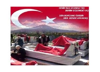 Toprak, uğrunda ölen varsa vatandır