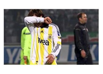 Fenerbahçe eriyor...
