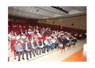 Belediyeler Birliği Olağan Toplantısı Mersin'de yapıldı...
