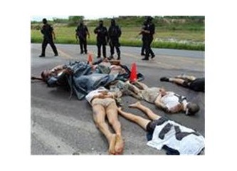 Meksika sınırında uyuşturucu savaşları