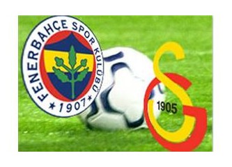 Derbide ibre, Fenerbahçe'den yana!
