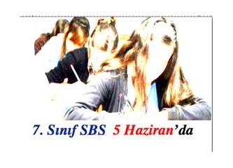 Danıştay, Karar Değiştirdi: 7. Sınıf SBS Yapılacak.