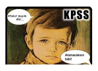 KPSS yerine KPYS yapılsa?