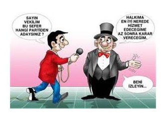Milletvekili Adaylık Sınavı...