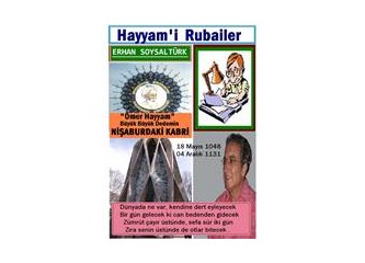 Ömer Hayyam'i meşki muhabbetle rubailer 01