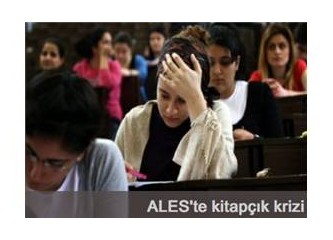 ALES de, ÖSYM’nin iflas ettiğinin resmidir