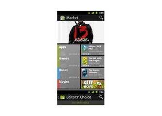 Yeni bir android market