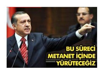 Başbakan Recep Tayyip Erdoğan tarih yazdı