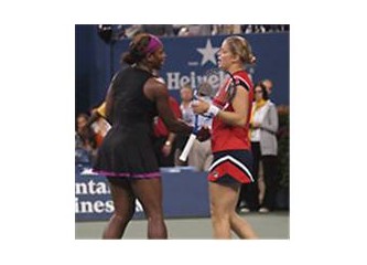 Clijsters Serena'ya raket kırdırdı
