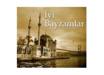 Ramazan Bayramı'nda sağlığınıza ara vermeyin
