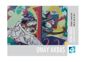 Onay Akbaş Grup Sanat Galerisinde!
