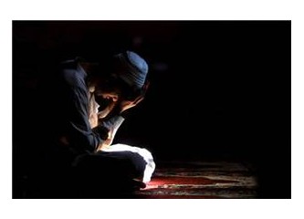 İbrahim makamında namaz