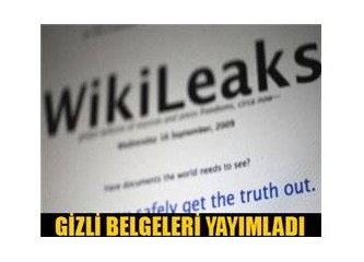 Wikileaks’den aşağı Kasımpaşa...