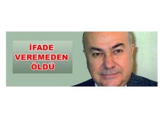 Ölerek kurtulamazsınız