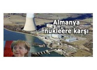 Nükleer felakete davetiye…