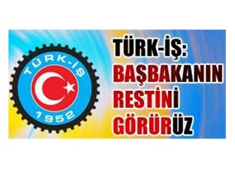 Türk-İş 1 saat çalışmama hakkını kullandı