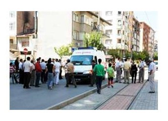 Tramvay kazasında çarpık mühendislik