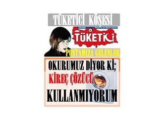 Çamaşır ve bulaşık makinelerinde kireç çözücü hakkında okur mektubu…