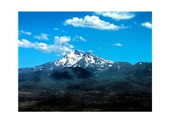 Bugün Erciyes'le konuştum, yakından