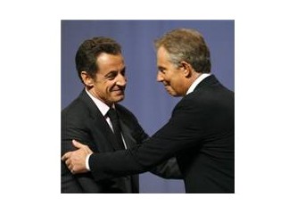 Irak Blair'i götürdü, Libya da Sarkozy'yi götürecek!