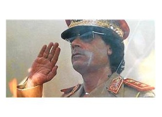 Kaddafi gitti