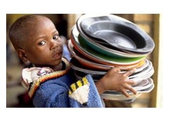 Dünyada ve Afrika’da açlık ve yoksulluk