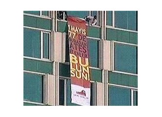 "1 Mayıs 77'de Buradan Ateş Edenler Bulunsun"
