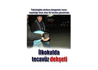 Cocuk tecavuzleri neden oluyor?