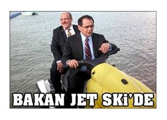 Jet ski, jet ski olalı böyle zulüm görmedi