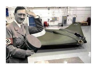 Hitler hayalet uçağı ve Ufo teknolojisi