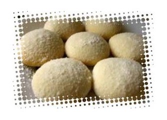 Nişastalı un kurabiyesi