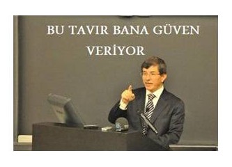 Ahmet Davutoğlu Türklerin milenyum sürümü…