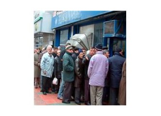 Emekliler için salı büyük gün!...