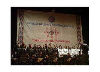 Bir türküdür Anadolu konseri